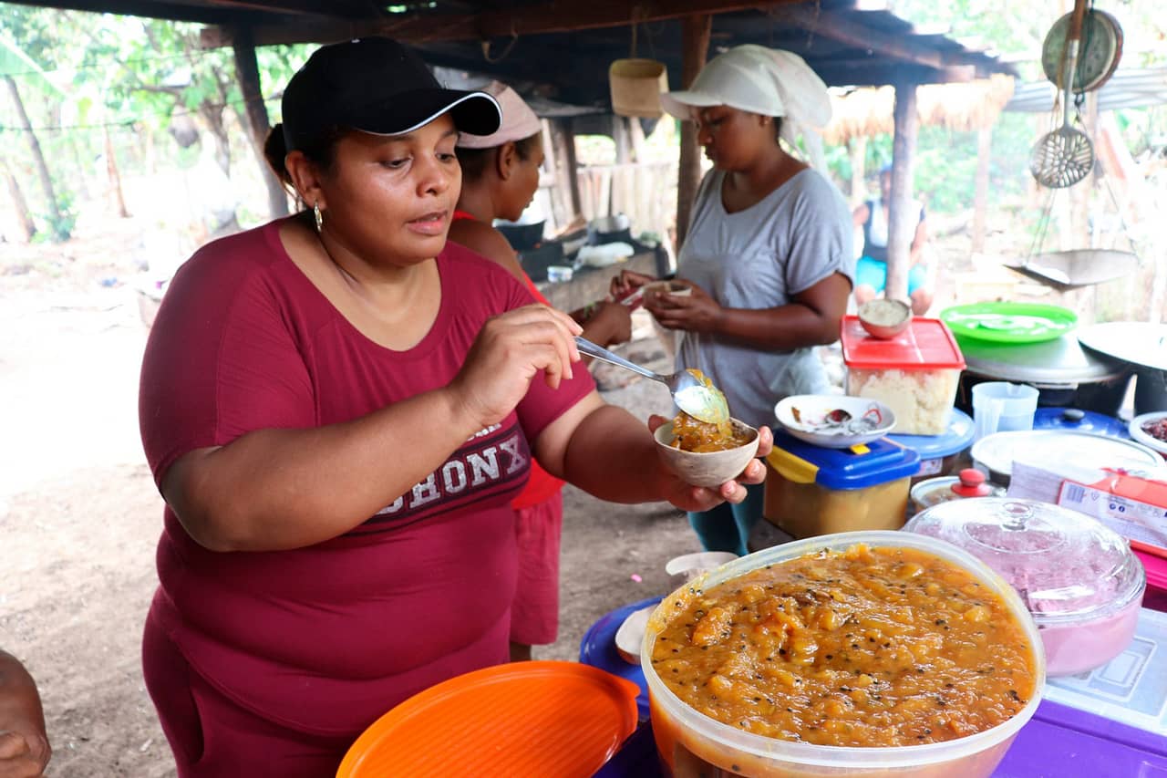 Festival de los dulces, Semana Santa en Necocli